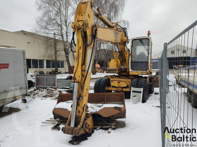 Liebherr 902 Litronic - Ekskavator roda: gambar 2 Liebherr 902 Litronic - Ekskavator roda: gambar 2
