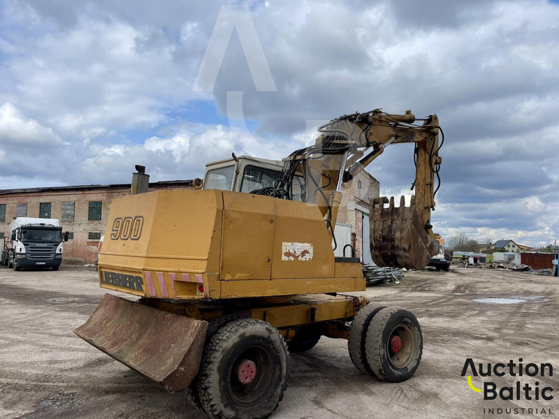 Liebherr A 900 C - Ekskavator roda: gambar 4 Liebherr A 900 C - Ekskavator roda: gambar 4