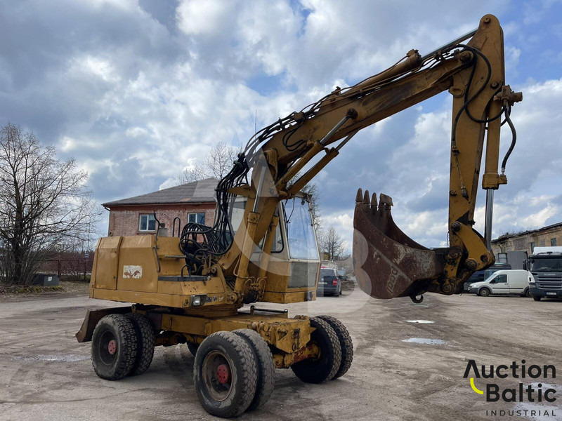 Liebherr A 900 C - Ekskavator roda: gambar 2 Liebherr A 900 C - Ekskavator roda: gambar 2