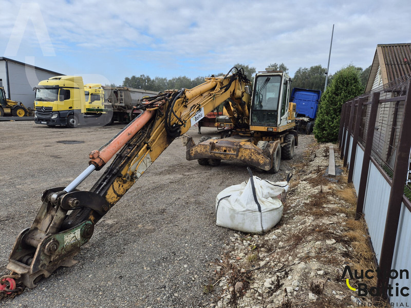 Liebherr A 902 Litronic - Ekskavator roda: gambar 2 Liebherr A 902 Litronic - Ekskavator roda: gambar 2