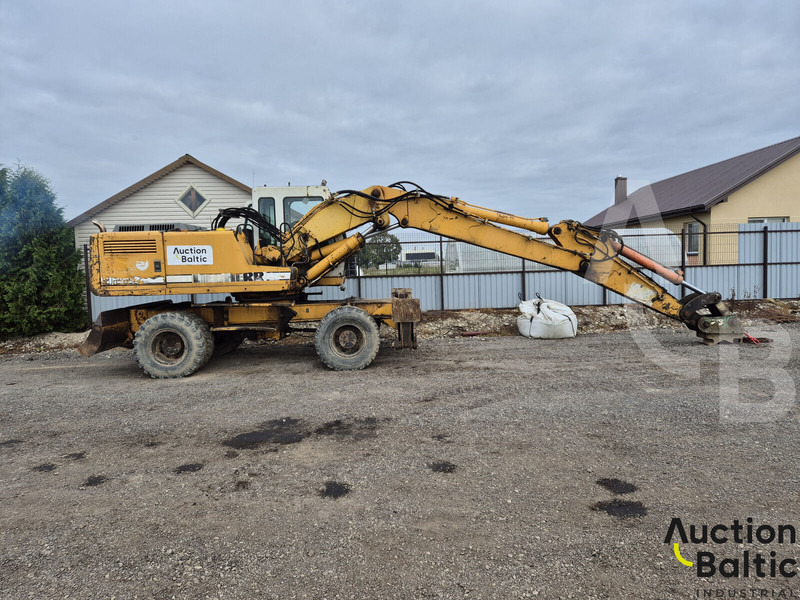 Liebherr A 902 Litronic - Ekskavator roda: gambar 3 Liebherr A 902 Litronic - Ekskavator roda: gambar 3