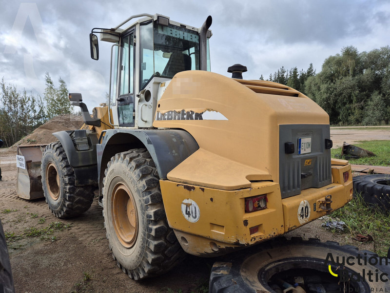 Liebherr L 538 - Wheel loader: gambar 4 Liebherr L 538 - Wheel loader: gambar 4
