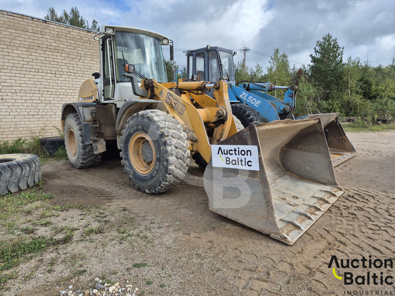 Liebherr L 538 - Wheel loader: gambar 1 Liebherr L 538 - Wheel loader: gambar 1