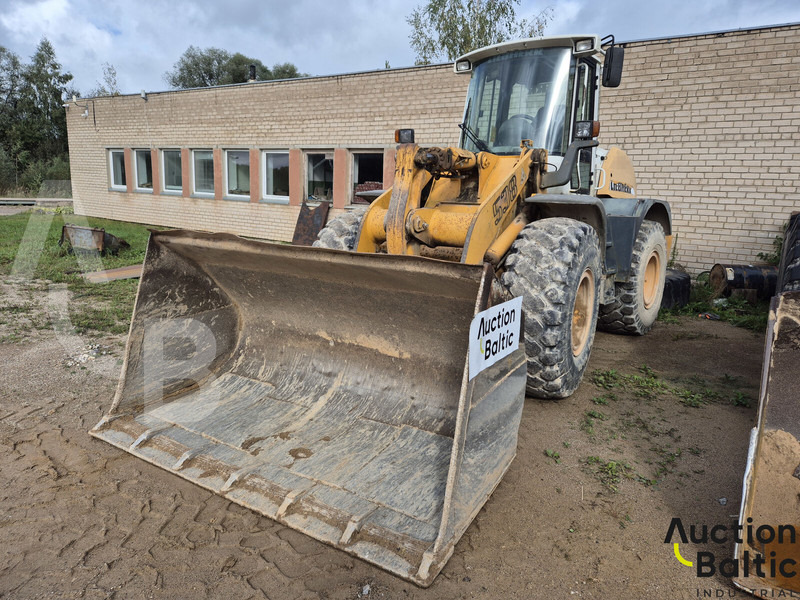 Liebherr L 538 - Wheel loader: gambar 2 Liebherr L 538 - Wheel loader: gambar 2