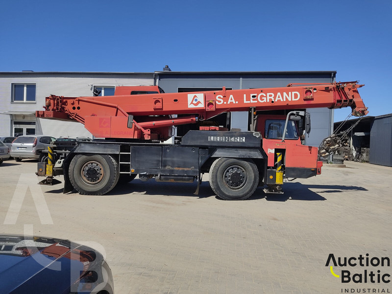 Liebherr LTM 1025 - Derek semua medan: gambar 5 Liebherr LTM 1025 - Derek semua medan: gambar 5