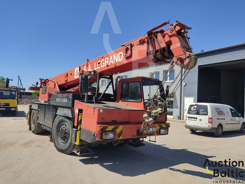 Liebherr LTM 1025 - Derek semua medan: gambar 3 Liebherr LTM 1025 - Derek semua medan: gambar 3