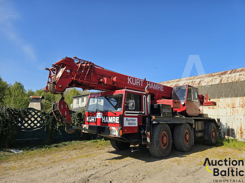 Liebherr LTM 1045 - Derek semua medan: gambar 1 Liebherr LTM 1045 - Derek semua medan: gambar 1