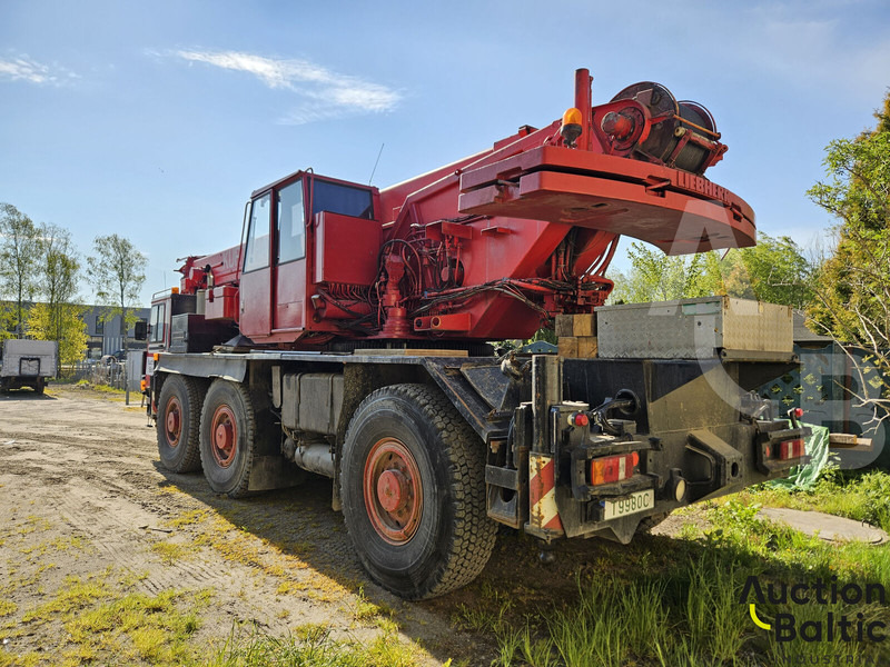 Liebherr LTM 1045 - Derek semua medan: gambar 3 Liebherr LTM 1045 - Derek semua medan: gambar 3