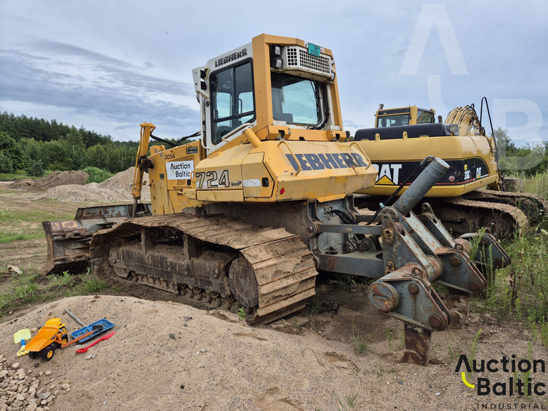 Liebherr PR 724 L GP - Bulldozer: gambar 3 Liebherr PR 724 L GP - Bulldozer: gambar 3