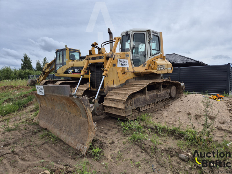 Liebherr PR 724 L GP - Bulldozer: gambar 1 Liebherr PR 724 L GP - Bulldozer: gambar 1