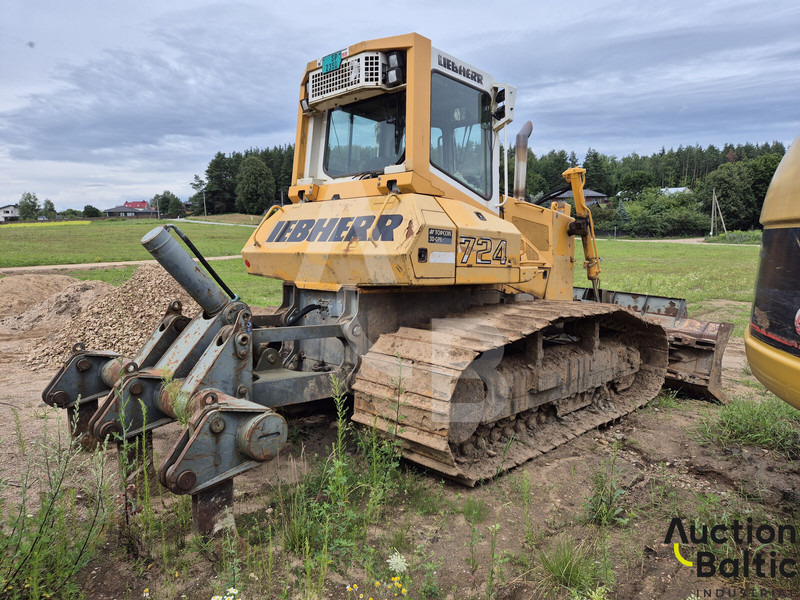 Liebherr PR 724 L GP - Bulldozer: gambar 4 Liebherr PR 724 L GP - Bulldozer: gambar 4