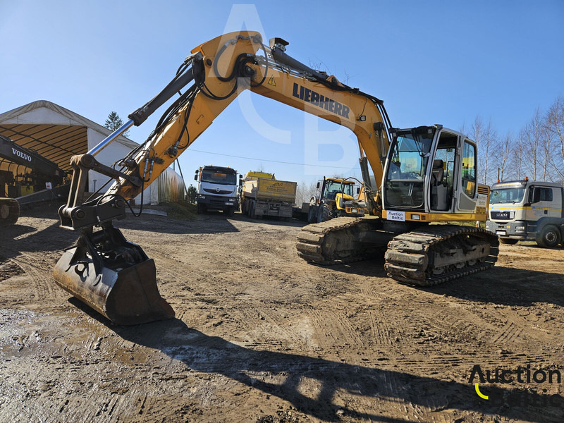 Liebherr R 900 C Litronic - Ekskavator perayap: gambar 1 Liebherr R 900 C Litronic - Ekskavator perayap: gambar 1