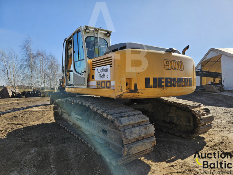 Liebherr R 900 C Litronic - Ekskavator perayap: gambar 3 Liebherr R 900 C Litronic - Ekskavator perayap: gambar 3