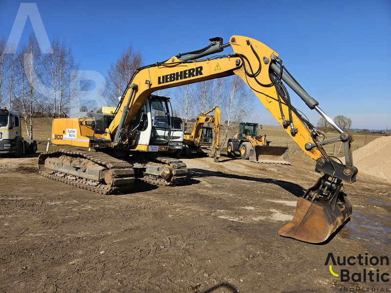 Liebherr R 900 C Litronic - Ekskavator perayap: gambar 2 Liebherr R 900 C Litronic - Ekskavator perayap: gambar 2