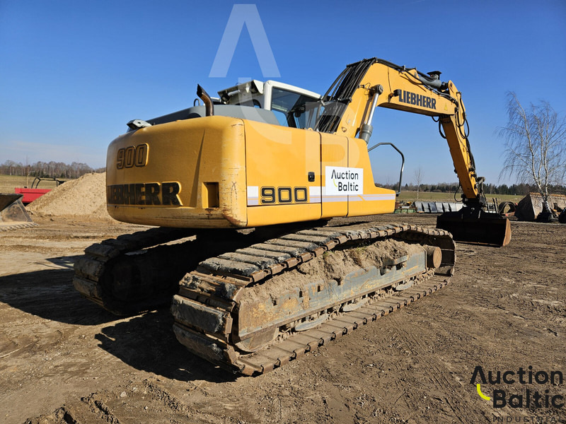 Liebherr R 900 C Litronic - Ekskavator perayap: gambar 4 Liebherr R 900 C Litronic - Ekskavator perayap: gambar 4