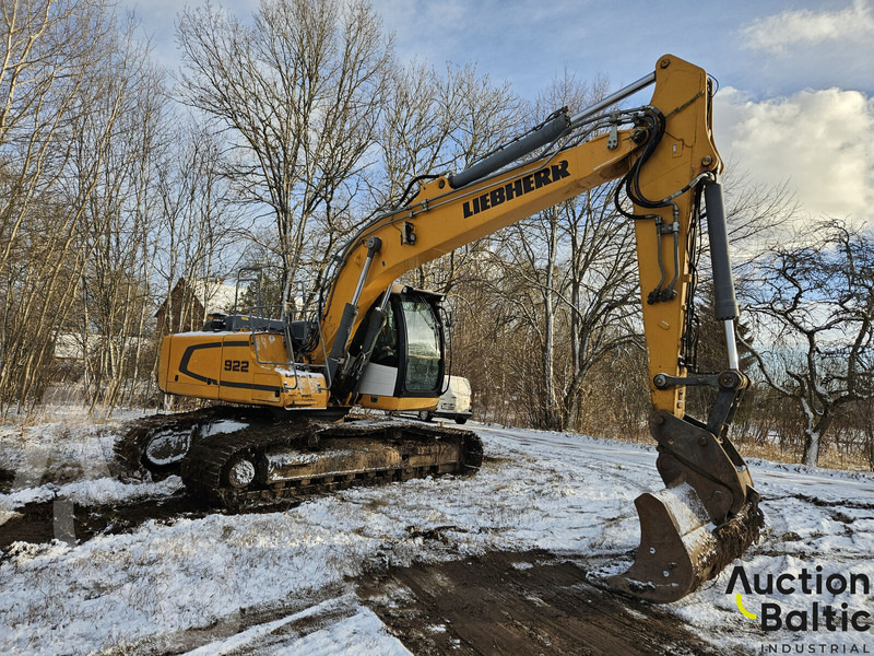 Liebherr R922 LC - Ekskavator perayap: gambar 2 Liebherr R922 LC - Ekskavator perayap: gambar 2