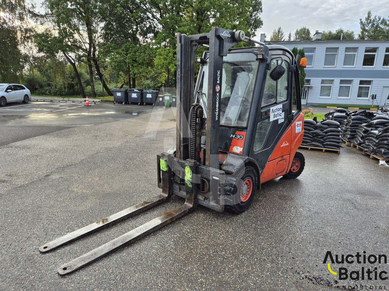 Linde H30D - Forklift diesel: gambar 1 Linde H30D - Forklift diesel: gambar 1