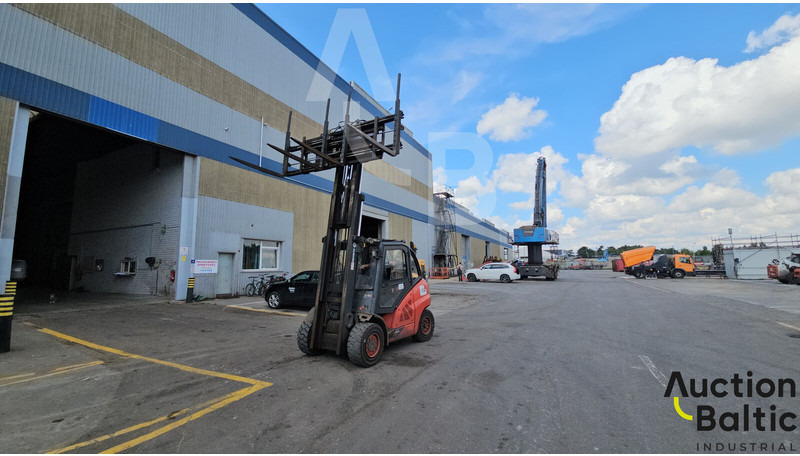 Linde H50D-02 - Forklift diesel: gambar 3 Linde H50D-02 - Forklift diesel: gambar 3
