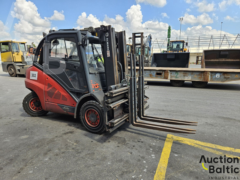 Linde H50D-02 - Forklift diesel: gambar 2 Linde H50D-02 - Forklift diesel: gambar 2