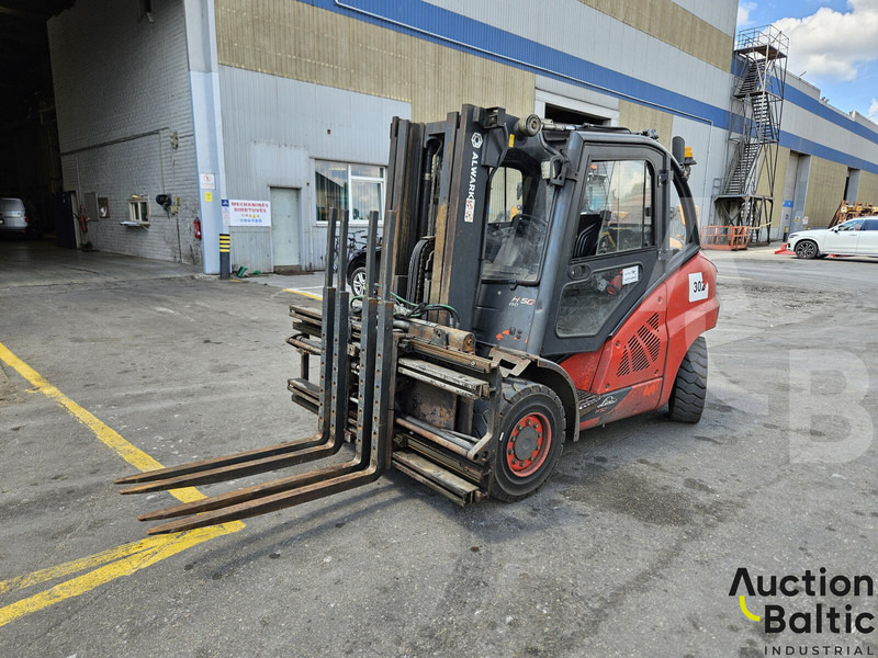 Linde H50D-02 - Forklift diesel: gambar 1 Linde H50D-02 - Forklift diesel: gambar 1