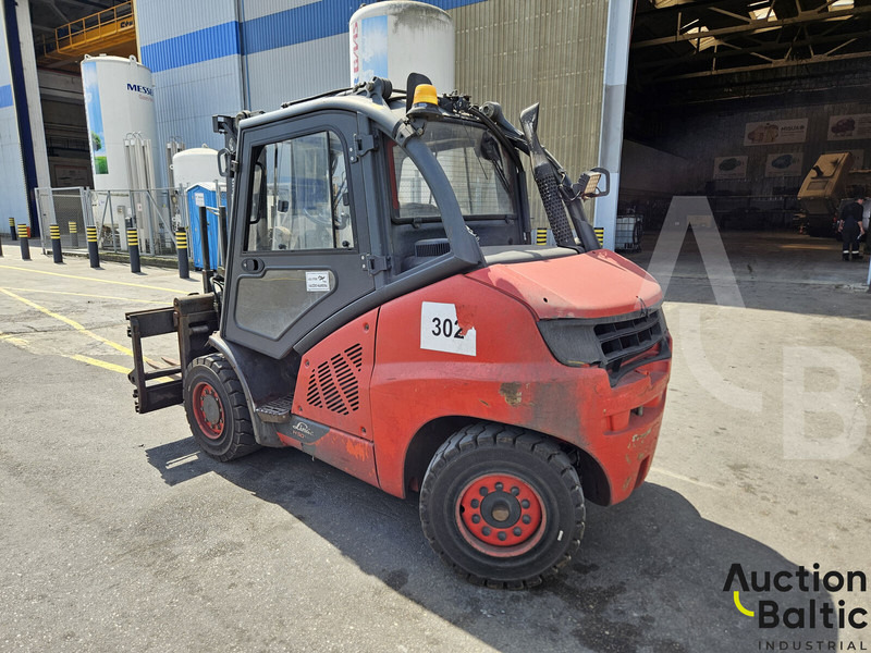 Linde H50D-02 - Forklift diesel: gambar 5 Linde H50D-02 - Forklift diesel: gambar 5