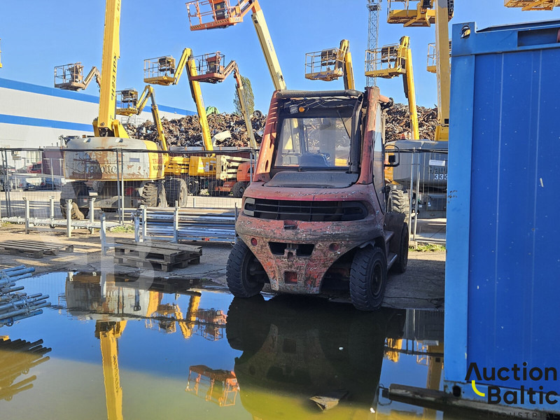 Linde H60D-02 - Forklift diesel: gambar 4 Linde H60D-02 - Forklift diesel: gambar 4