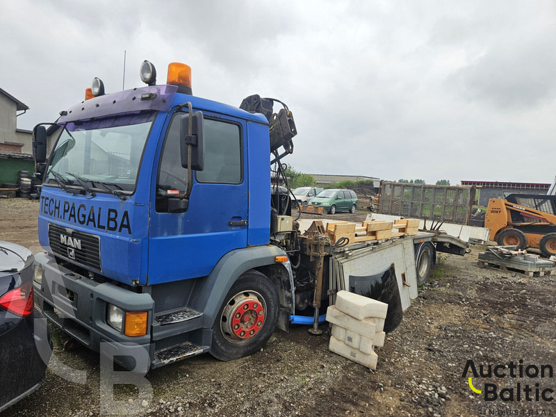MAN 14.224 - Truk jungkit: gambar 1 MAN 14.224 - Truk jungkit: gambar 1