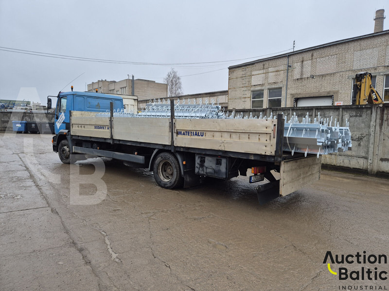 MAN 14.224 - Truk flatbed: gambar 4 MAN 14.224 - Truk flatbed: gambar 4