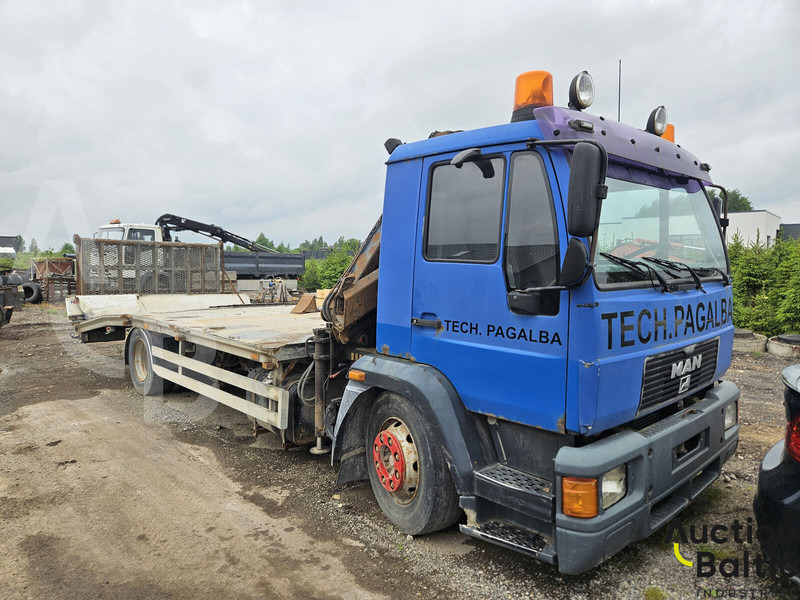 MAN 14.224 - Truk jungkit: gambar 2 MAN 14.224 - Truk jungkit: gambar 2