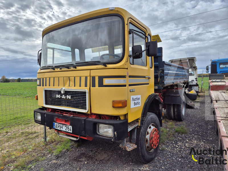 MAN 16.192 - Truk jungkit: gambar 1 MAN 16.192 - Truk jungkit: gambar 1