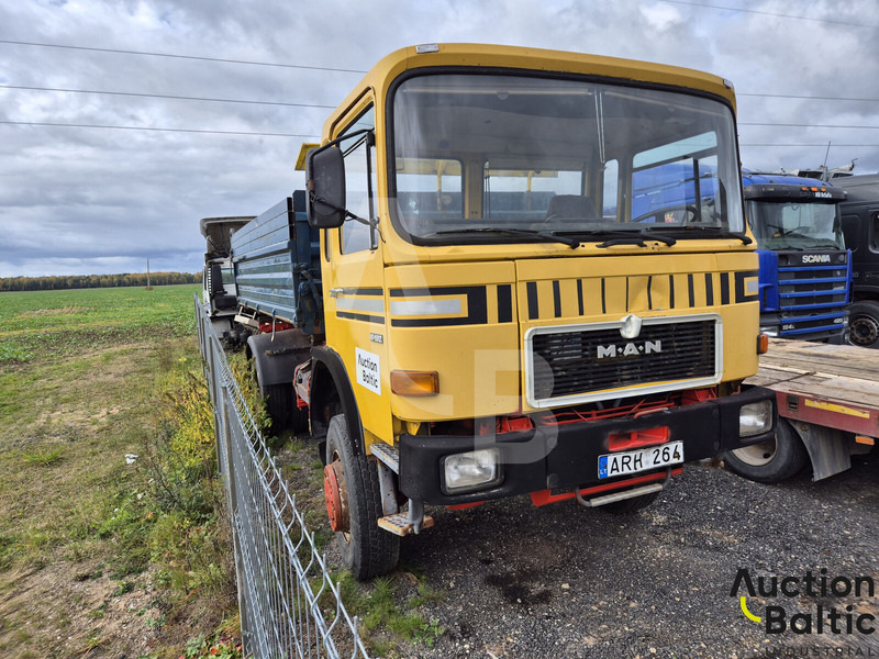 MAN 16.192 - Truk jungkit: gambar 2 MAN 16.192 - Truk jungkit: gambar 2