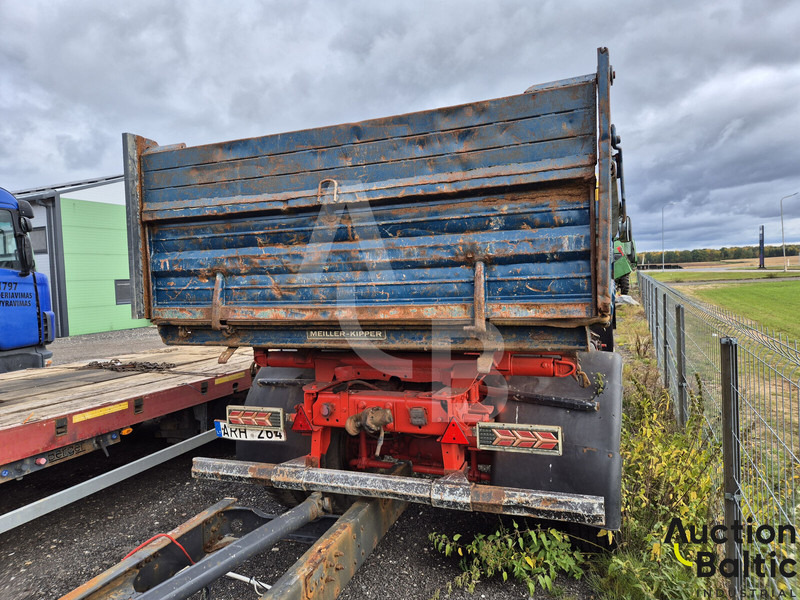 MAN 16.192 - Truk jungkit: gambar 4 MAN 16.192 - Truk jungkit: gambar 4