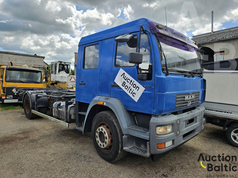 MAN 18.225 - Truk sasis: gambar 1 MAN 18.225 - Truk sasis: gambar 1