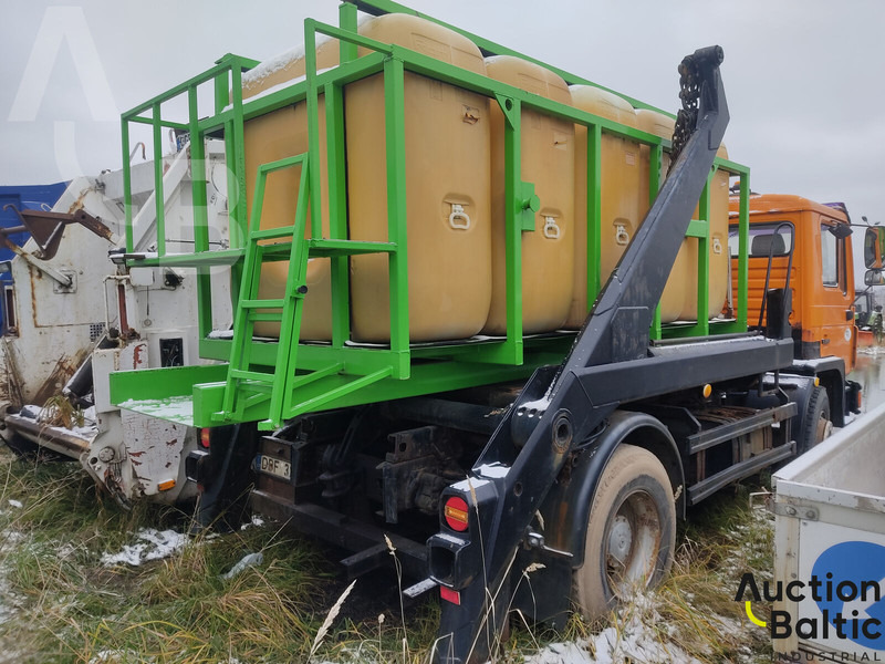 MAN 18.272 - Truk skip loader: gambar 3 MAN 18.272 - Truk skip loader: gambar 3