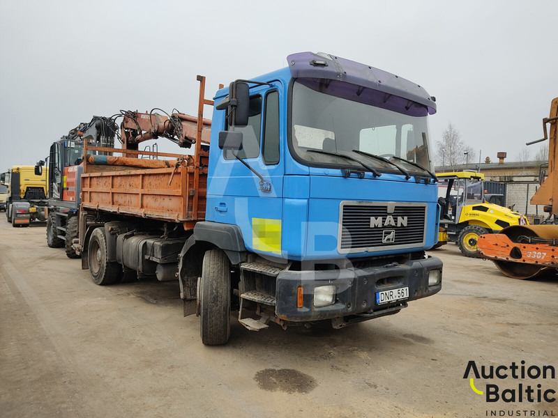MAN 19.293 - Truk jungkit: gambar 1 MAN 19.293 - Truk jungkit: gambar 1