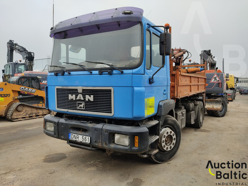 MAN 19.293 - Truk jungkit: gambar 2 MAN 19.293 - Truk jungkit: gambar 2