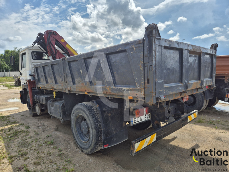 MAN 19.322 - Truk jungkit: gambar 4 MAN 19.322 - Truk jungkit: gambar 4