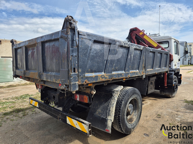 MAN 19.322 - Truk jungkit: gambar 3 MAN 19.322 - Truk jungkit: gambar 3