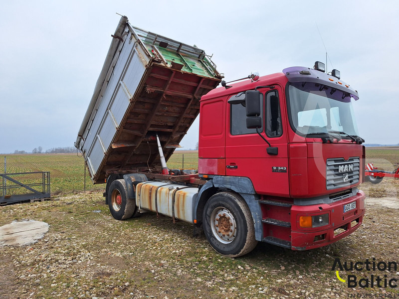 MAN 19.343 - Truk jungkit: gambar 1 MAN 19.343 - Truk jungkit: gambar 1