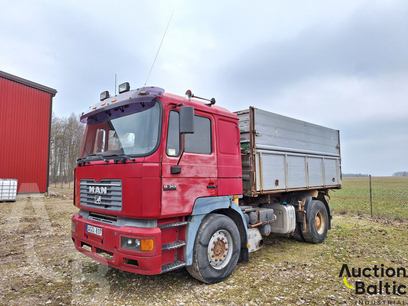 MAN 19.343 - Truk jungkit: gambar 4 MAN 19.343 - Truk jungkit: gambar 4