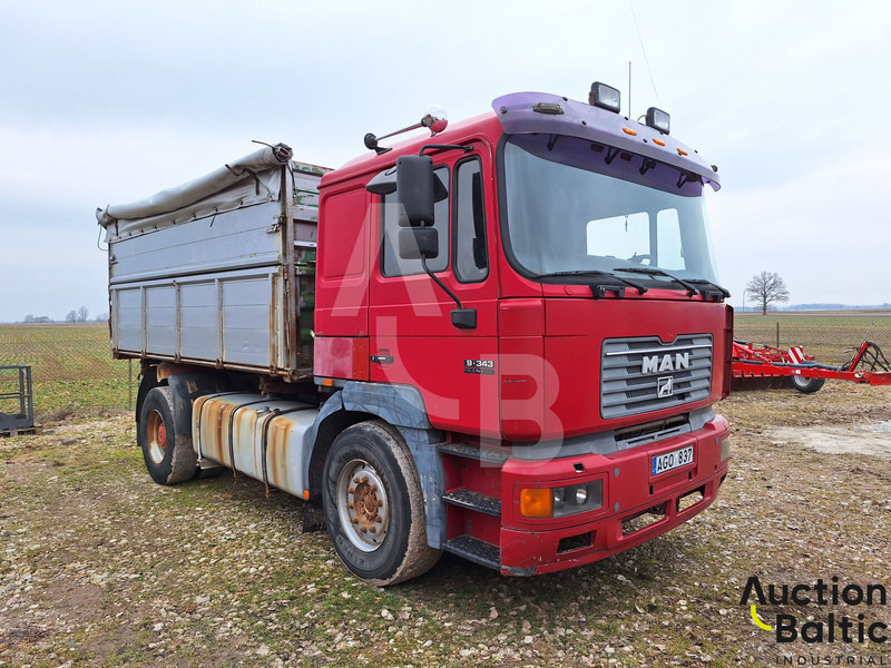 MAN 19.343 - Truk jungkit: gambar 5 MAN 19.343 - Truk jungkit: gambar 5
