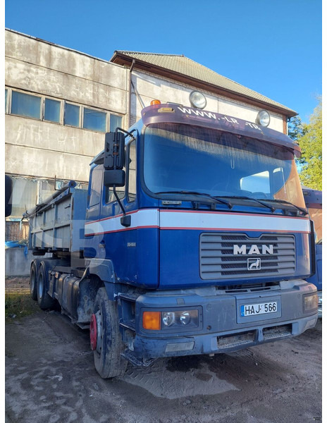 MAN 26.464 - Truk jungkit: gambar 2 MAN 26.464 - Truk jungkit: gambar 2