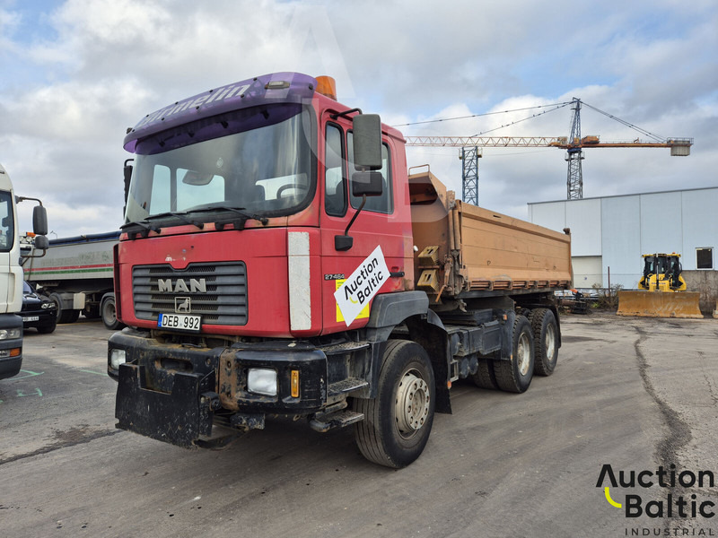 MAN 27.464 - Truk jungkit: gambar 2 MAN 27.464 - Truk jungkit: gambar 2