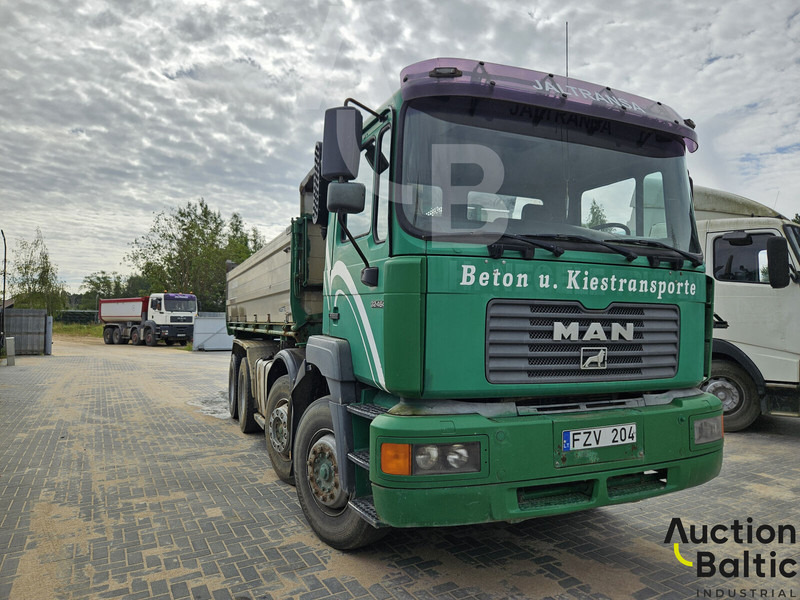 MAN 32.464 - Truk jungkit: gambar 2 MAN 32.464 - Truk jungkit: gambar 2