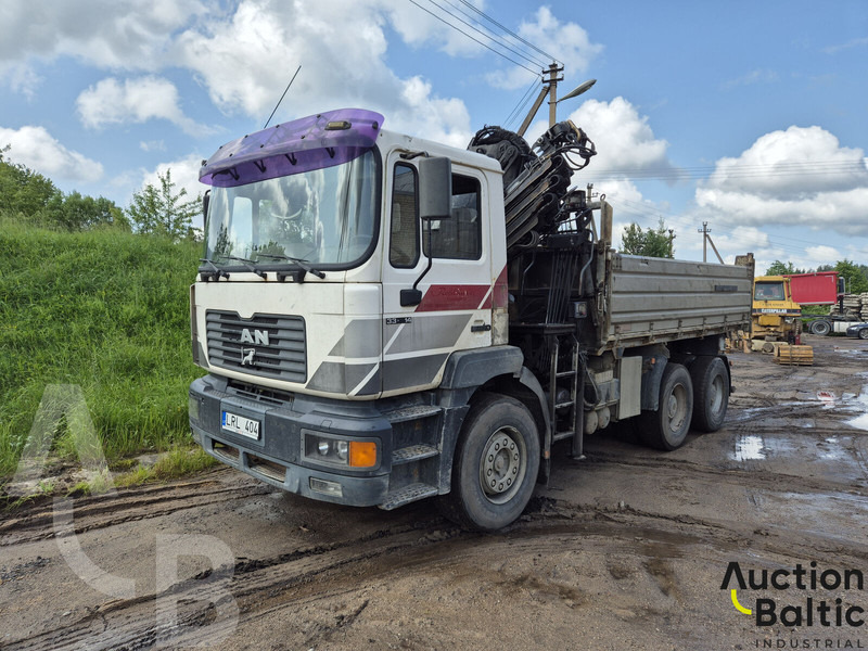 MAN 33.414 DFC - Truk jungkit, Truk derek: gambar 1 MAN 33.414 DFC - Truk jungkit, Truk derek: gambar 1