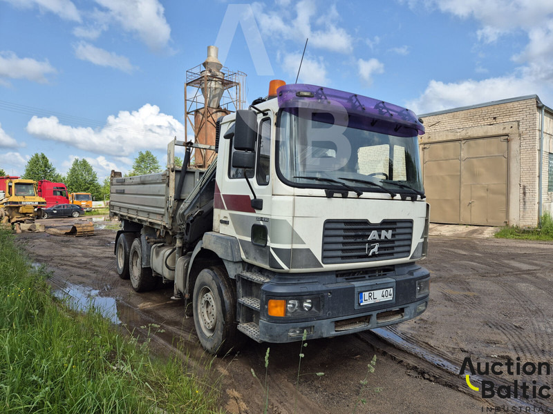 MAN 33.414 DFC - Truk jungkit, Truk derek: gambar 2 MAN 33.414 DFC - Truk jungkit, Truk derek: gambar 2