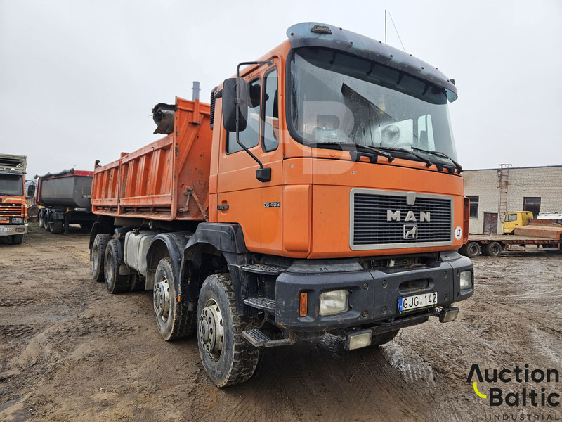 MAN 35.403 - Truk jungkit: gambar 2 MAN 35.403 - Truk jungkit: gambar 2