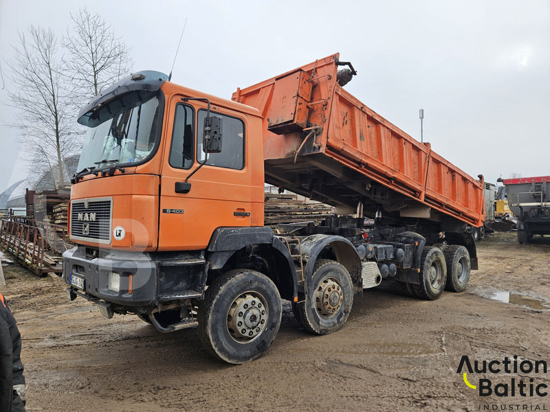 MAN 35.403 - Truk jungkit: gambar 1 MAN 35.403 - Truk jungkit: gambar 1
