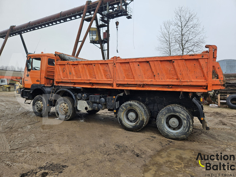 MAN 35.403 - Truk jungkit: gambar 5 MAN 35.403 - Truk jungkit: gambar 5