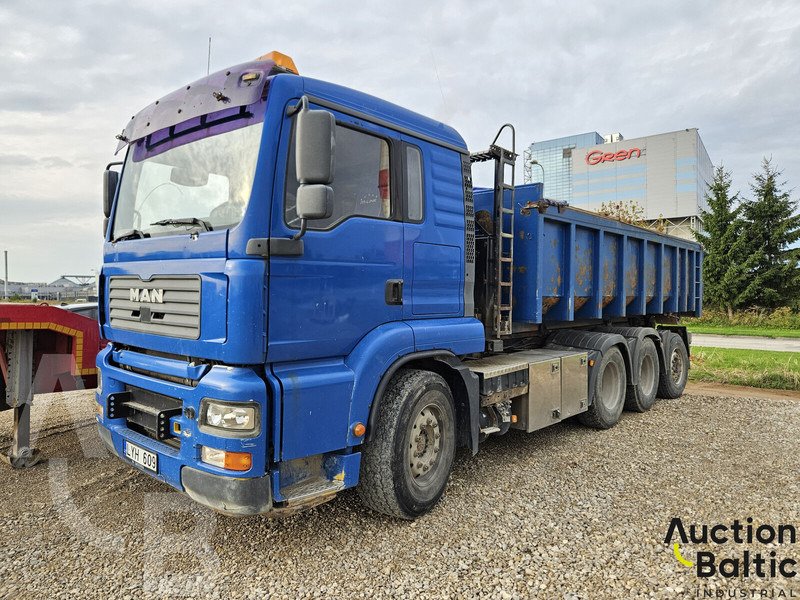 MAN 35.480 - Truk jungkit: gambar 1 MAN 35.480 - Truk jungkit: gambar 1